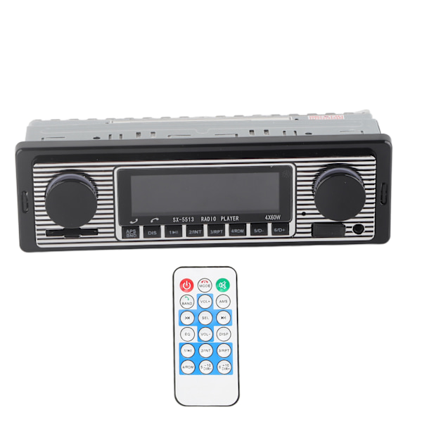 Auton Bluetooth MP3-soitin WAV AUX-tulotuki Handsfree-puhelut Ääninavigointi Selkeä ääni Autostereo