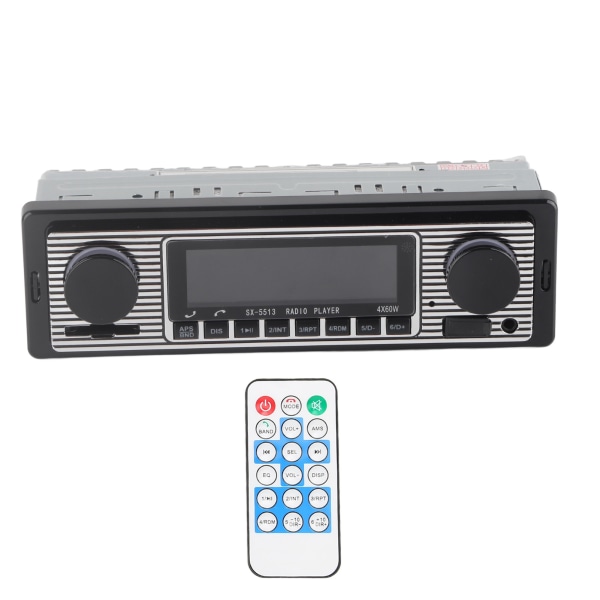 Bil Bluetooth MP3-afspiller WAV AUX-input Support Håndfri opkald Stemmenavigation Klar lyd Bilstereo