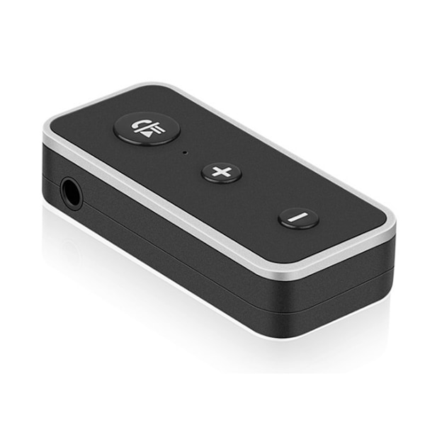 Bluetooth 5.0 EDR-mottaker Stereo Music AUX Audio Trådløs håndfri adapter