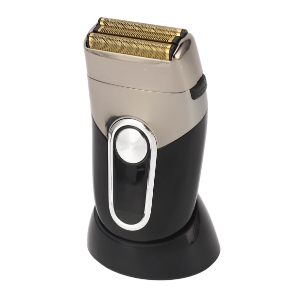 Sähköiset partaleikkurit USB latauksella vedenpitävä elektroninen hiusleikkuri irrotettavalla päällä hoitoa varten