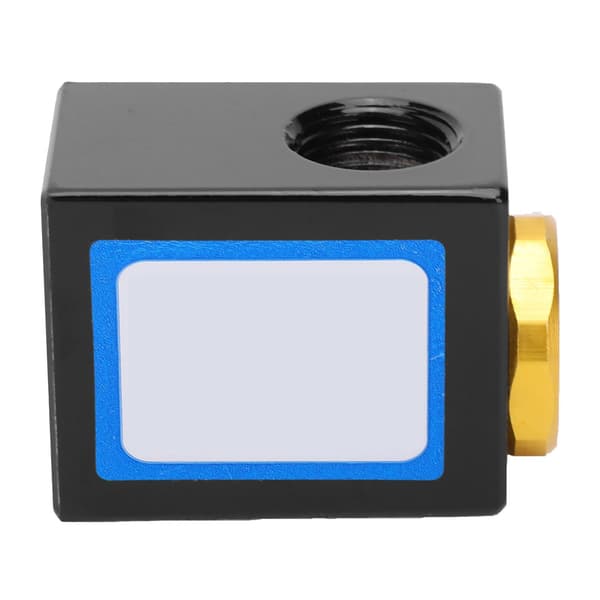 G3/8 Eksosventil Hurtigutløser Trykk Legering Pneumatisk Mekanisk Tilbehør QE‑03