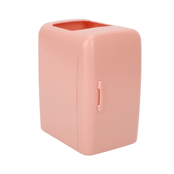 Sminkborste Förvaringslåda Mini Plast Kosmetisk bomullsbehållare Kylskåpsform