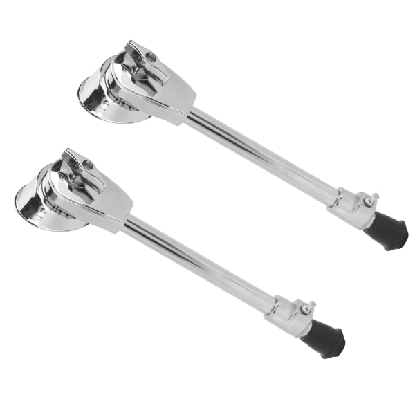 Para bastrumsben med fast fäste Anti-Rost Stabil för slaginstrument