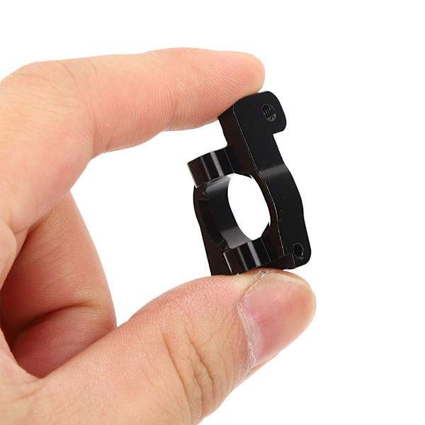 Par främre C-säte 1/14 Fjärrkontroll Biluppgradering metalldelar för WLtoys 144001Black
