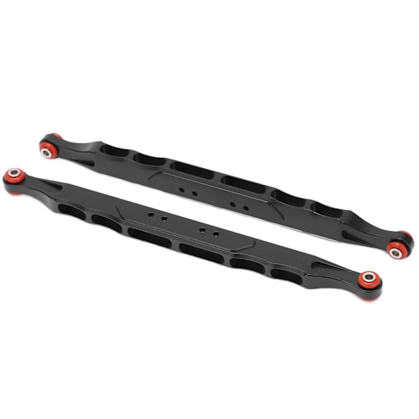 1 par RC-bil bakre raka armar i aluminiumlegering bakre raka armar för TRAXXAS UDR 1/7 fjärrstyrd bilSvart