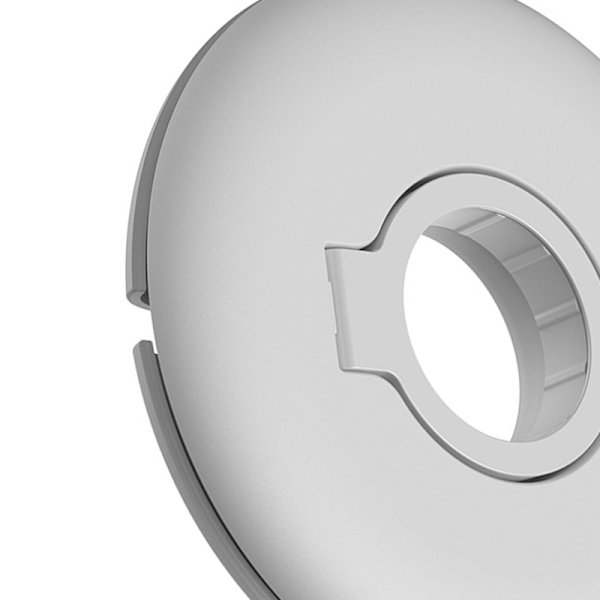2-i-1 ur-ladestation bærbar kabelopbevaring multifunktionel kabelopruller til IWatch hvid
