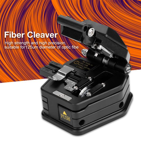 SKL-6C Fiber Optic Cleaver - Precisionsskärverktyg med påse