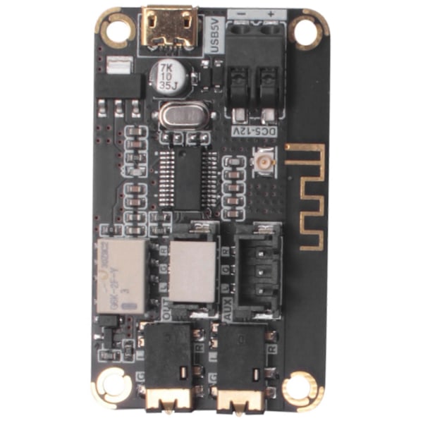 Bluetooth Decoder Board för AUX-ingång DIY Modifierad Högtalare Audio
