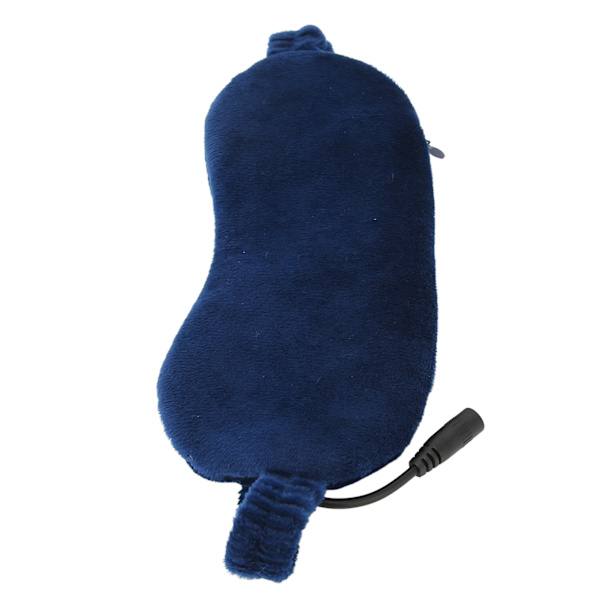 Sähköinen lämmitetty silmälappu Hot Compress valonkestävä 3 lämpötilavaihteistoa irrotettava lämmittävä silmätyyny