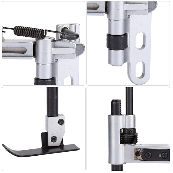 Hengende kantguide symaskin tilbehør deler for PFAFF 1245 1246 1525 1526 335