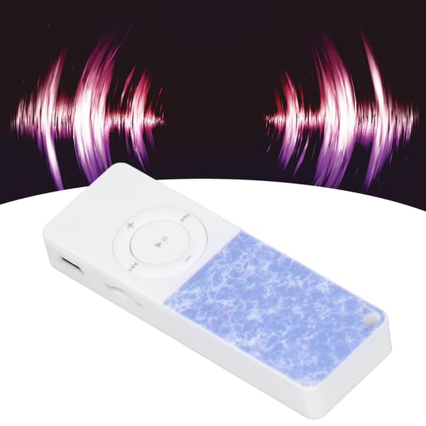 MP3-spelare Slim Classic Multifunktion HiFi Förlustfri Ljudmusikspelare Stöder Upp Till 64GB BlåBlå