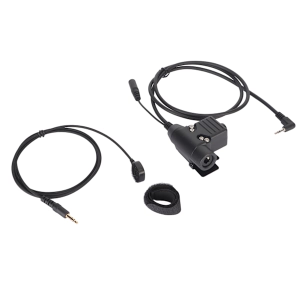 U94 PTT Adapter Walkie Talkie kuulokemikrofonin liitinkaapelin vaihto Motorola T6200 6200C
