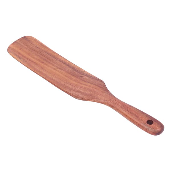 Stekspade i trä, biffspade, köksredskap 29x5,5 cm