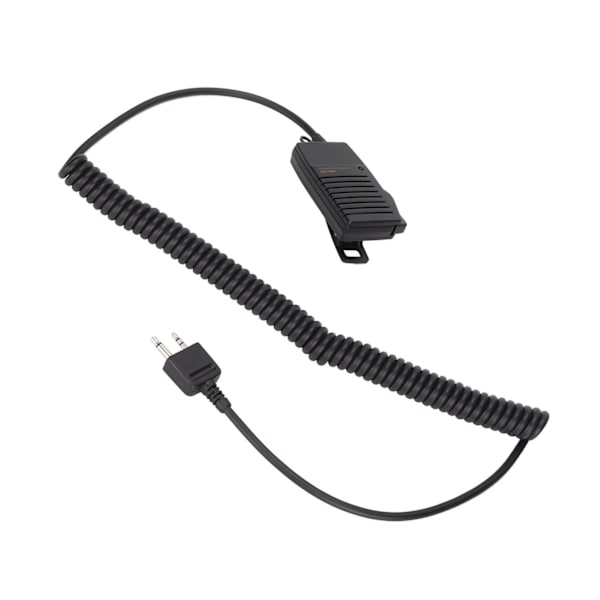 HM46 Kaiutinmikrofoni Kämmennettävä 2-suuntainen Radiopuhelin Walkie Talkie MIC ICOM ICV8 V82 V85 ICT2H T8A 2AT E90 W32A