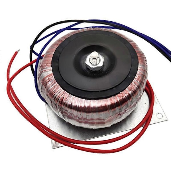 Dubbel 12V Koppar Toroidal Dubbel Strömtransformator för Effektförstärkare
