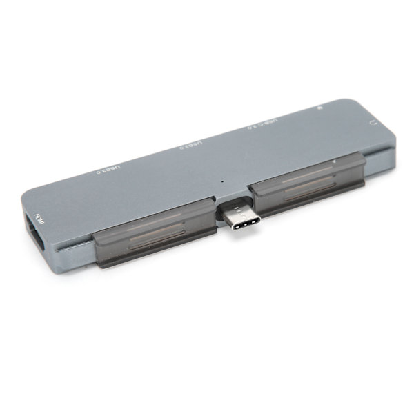 6 i 1 TypeC til HDMI Dockingstation Adapter Konverter til Telefon Computer USB3.0 Hub
