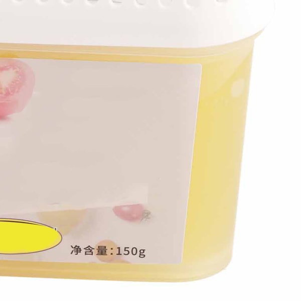 Køleskab Deodorizer Box Lugtabsorberende fjerner Køleskab lugtfrisker til garderobeskabsbil
