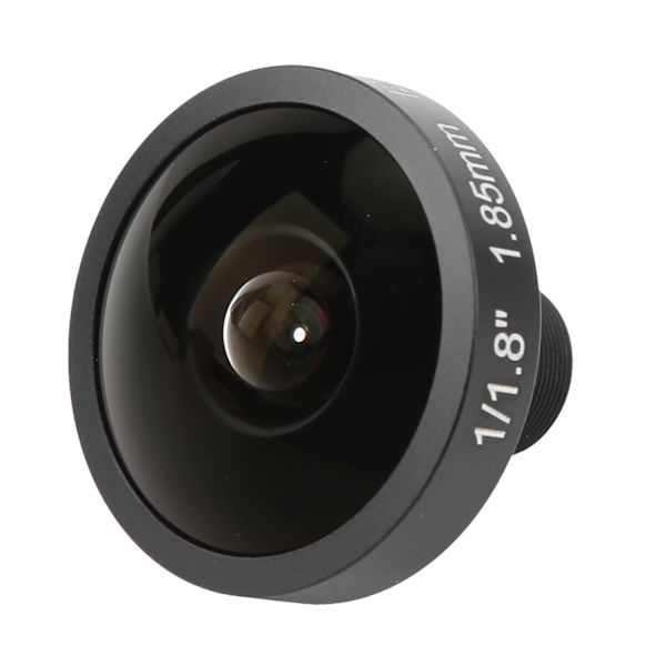 1,85 mm kamera Fisheye-objektiv 12 MP HD vidvinkel M12-gränssnitt Universal för de flesta kameror
