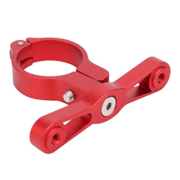 Aluminiumlegering Cykelflaskhållare Konverteringsfäste Cykel Justerbar koppfäste Adapter Röd