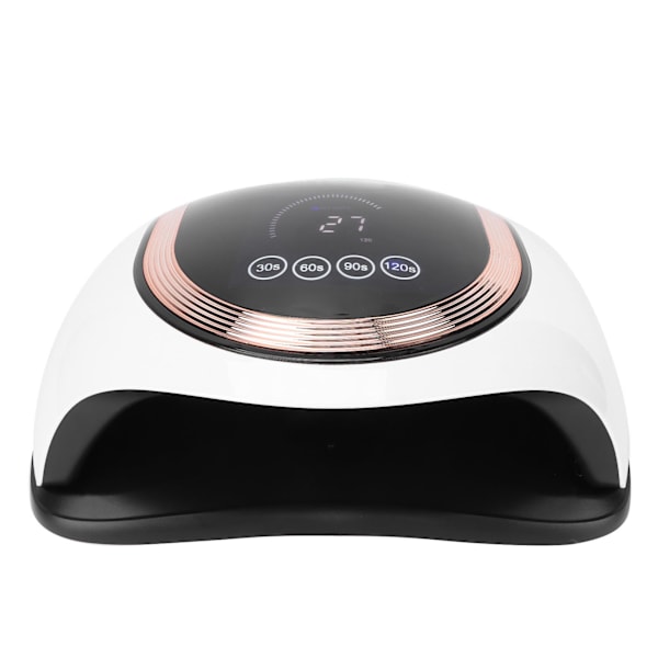 Hem UV LED-nagellampa 180W LCD-skärm Gel Polish Härdande Ljus Nagellamp (100-240V) EU-kontakt