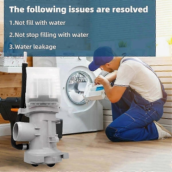5859EN1004J BPX2-2L 5859EN1004b BPX2-8 Avloppspump Motor Pump Exhst Tvättmaskin för Delar