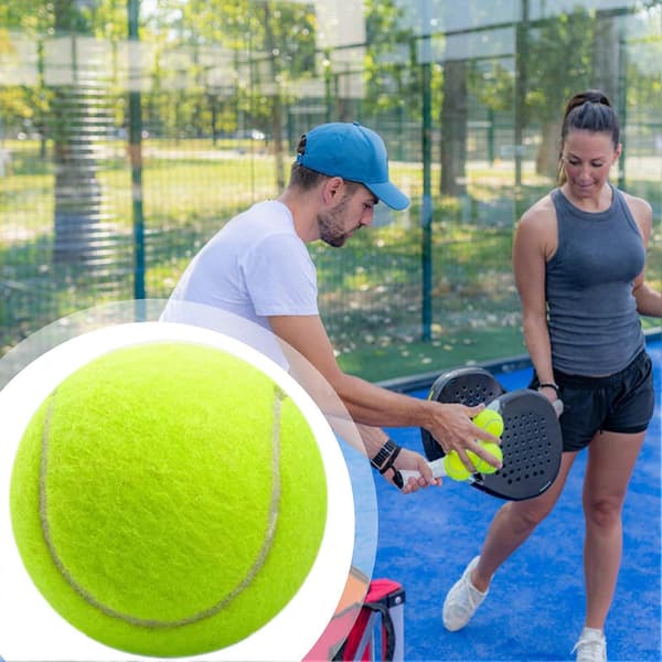 10 stk. tennisbolde til træning med høj modstandsdygtighed og netpose til begyndere og konkurrence 10pcs