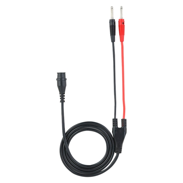 P1203 BNC hankontakt till bananplugg Koaxialkabel Oscilloskop testkabel 120 cm