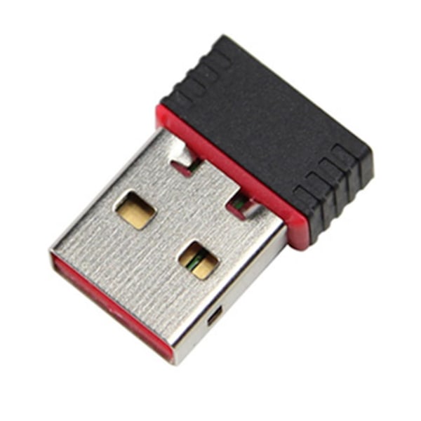 Mini USB WiFi trådlös nätverksadapter USB WiFi Dongle bärbar Wifi signalmottagare