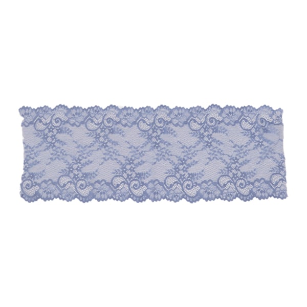 Lace Ribbon 18cm Wide Unique Style Soft Thickened Clothing Accessories for Decorate Clothes TrousersBlue