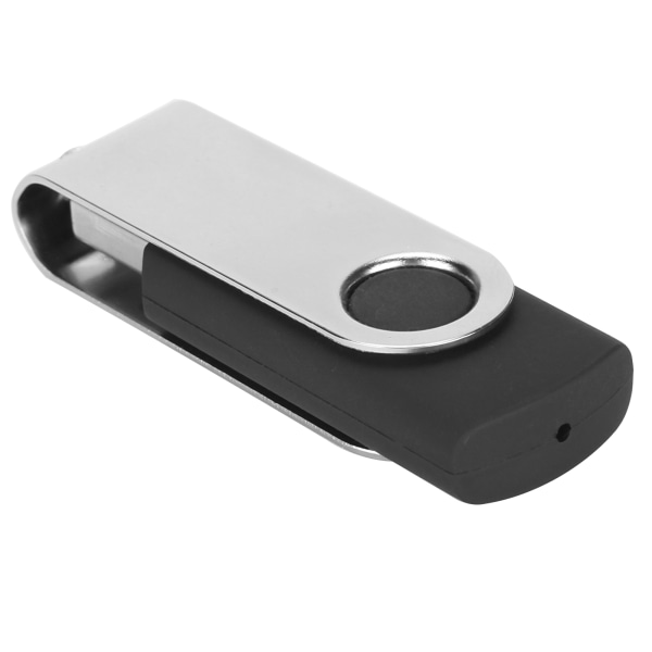 USB muistitikku Candy Black Käännettävä kannettava muistikortti PC Tablet 4GB