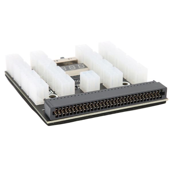 Strømbrett for strømfordeling, 17 porter, 6-pin, maksimal støtte 1200 W, datamaskintilbehør, 12 V
