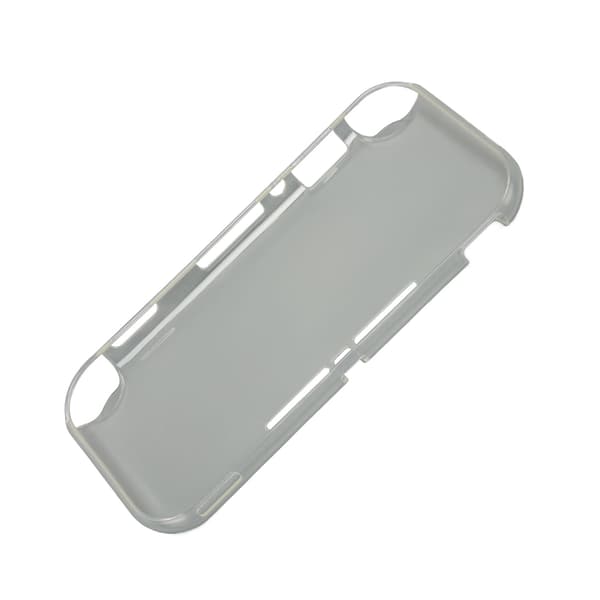 Skyddsfodral för Switch Lite, transparent, flexibelt, reptåligt, exakta utskärningar, TPU-skydd
