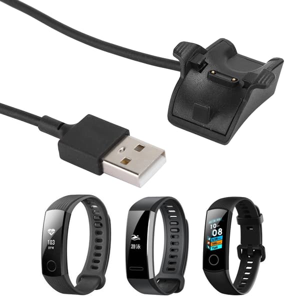 2 STK Hon-345 Smart Armbånd Oplader Ladekabel Dock til Huawei Honor Band 3/4/5