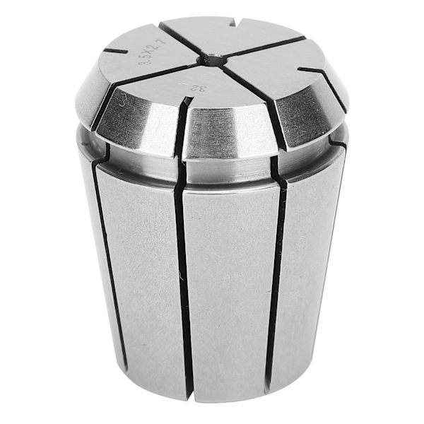 Jousiholkin laitteistotyökalu Erittäin tarkka CNC-sorvin jyrsintäistukka ER32-3,5 x 2,7 mm 0,008 mm