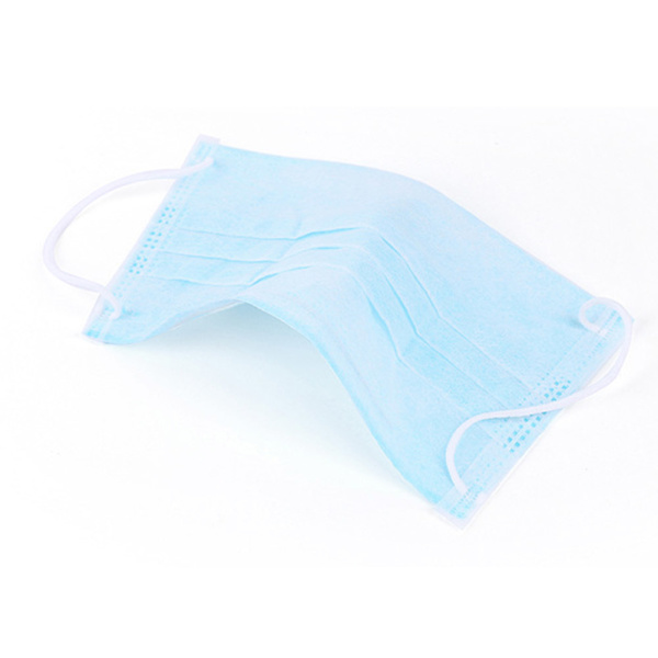 10 st/set Andningsbar och bekväm non-woven tre lager engångs förtjockning mask