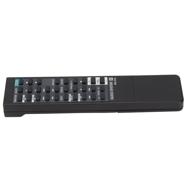 RMS33 Fjernkontroll Universal Erstatning TV-fjernkontroll for HCDH801 MHCS30 Lydsystem