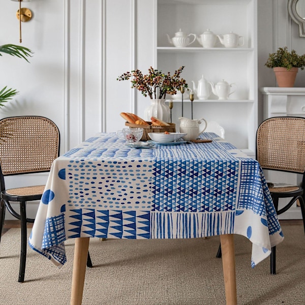 Modern Rektangulär Duk, Duk 140 x 250CM, Duk för Kök Kaffe Matbord