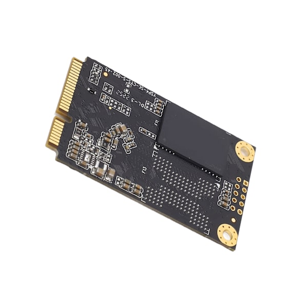 MSATA SSD 500 MB/S lesehastighet 450 MB/S skrivehastighet Høyhastighets 3D TLC NAND SATA 3.0 SSD M.2 SSD for stasjonære datamaskiner nettbrett 256 GB