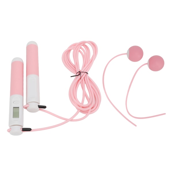 Hopprep med smart räknare Justerbar vikt Kabel sladdlös 2 lägen Hopprep för träningsträning Fitness