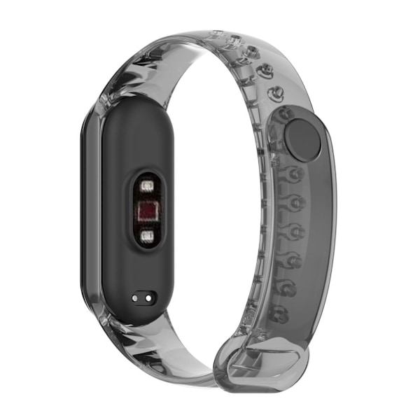 6 stk. udskiftningsremme kompatible med Xiaomi Band 7 farveskiftende bløde TPU-armbånd justerbar håndledsrem til kvinder og mænd