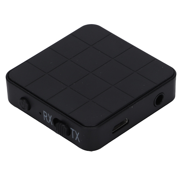 Bluetooth 5.0 Stereo Audioadapter 2 i 1 Multifunktions Audio Transmitter Modtager til PC Bil TV Hovedtelefoner