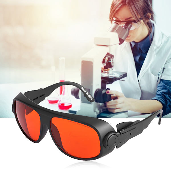 520-580NM Laser Skyddsglasögon Hudterapi Skönhetsskydd Skyddsglasögon