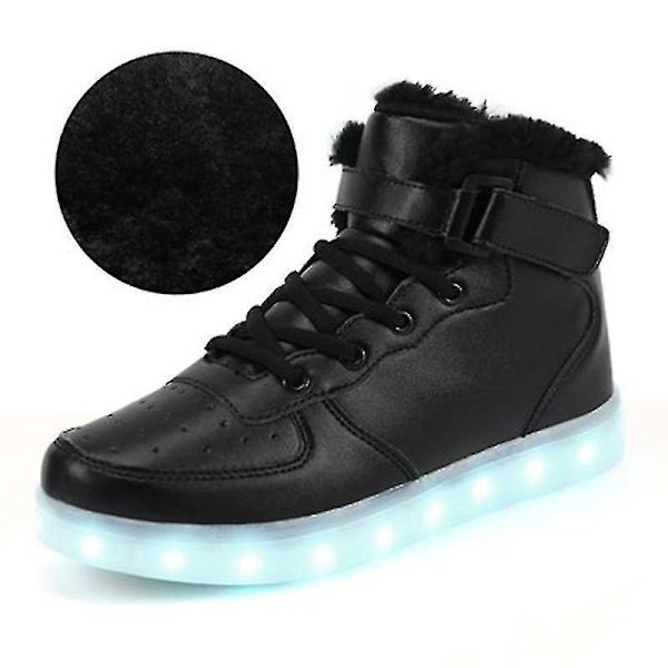 Seje LED Lysende Sneakers til Børn Drenge Piger