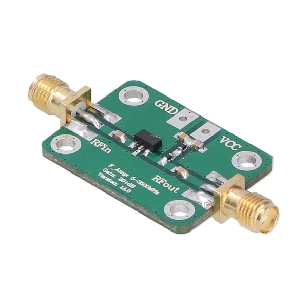 Forsterkermodul med lavt støynivå LNA RF-strøm Wideband 5‑6000MHz 20dB Gain elektroniske komponenter