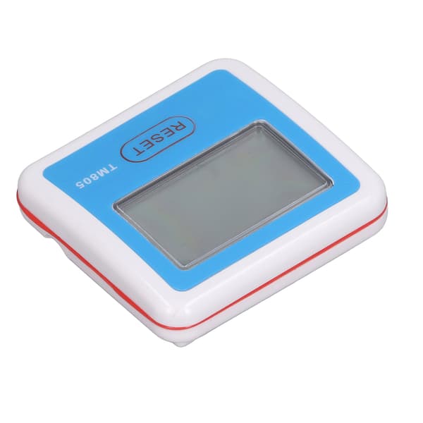 Digitalt termometer med sensor LCD-display temperaturmåler til køleskab, fryser, rum, akvarium