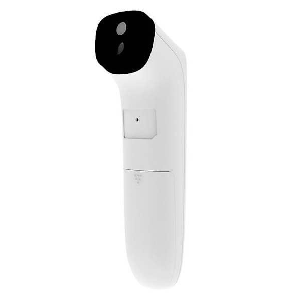 LCD Panntemperaturtermometer med Feberalarm och Minnesfunktion - Perfekt för Hela Familjen