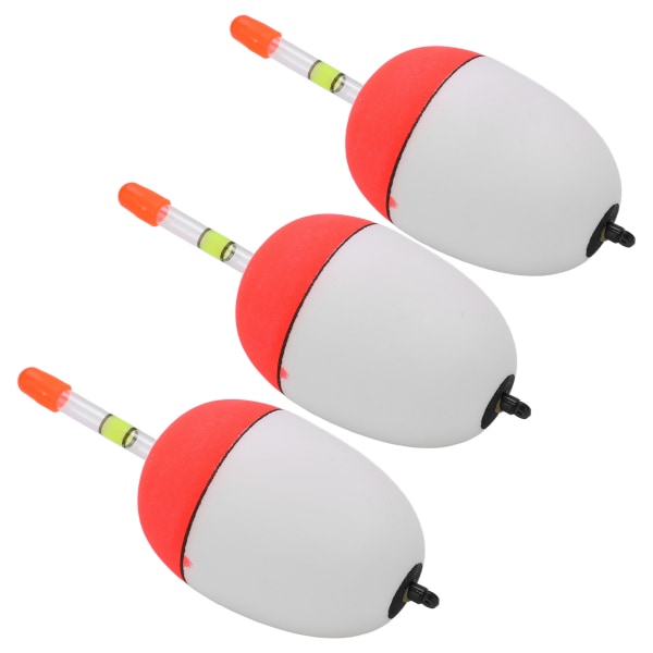 3ST EVA Luminous Fishing Float Light Stick Foam Plast Bobber Havsfiske Striking Float90G