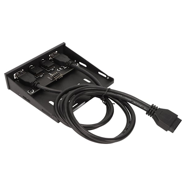 USB-frontpanel USB 3.0 4-porte Stabil transmission Jamproof Support Hot Plugging 3,5 tommer frontpanel til computertaske