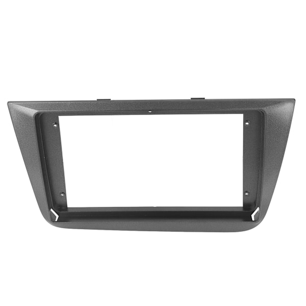 9-tums bilradiofascia instrumentbrädesstereo surroundpanel ersättningsplatta för Seat Altea 2004-2015