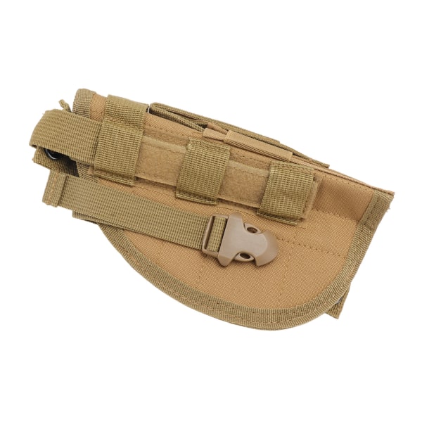 Skjult hylster i nylon med justerbart belte for MOLLE for utendørs trening camping khaki